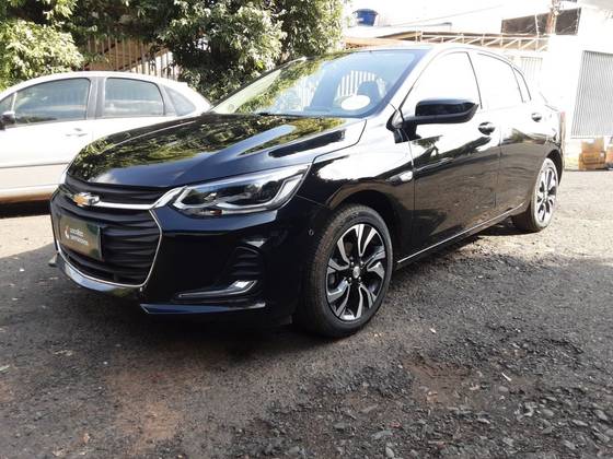 CHEVROLET ONIX 1.0 TURBO FLEX PLUS PREMIER AUTOMÁTICO CHEVROLET ONIX 1.0 TURBO FLEX PLUS PREMIER AUTOMÁTICO